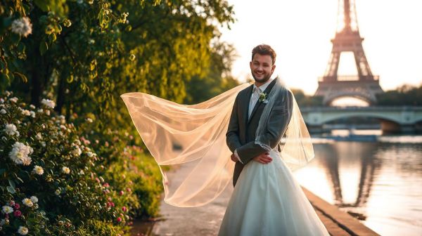 Capturez votre mariage civil à Paris avec un photographe expert