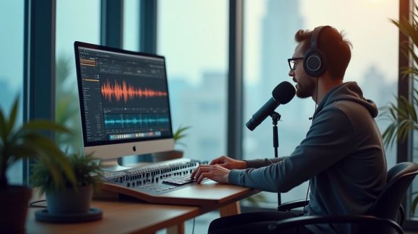 Optimiser la production de podcasts de marque pour engager votre audience