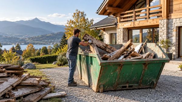 Top conseils pour louer une benne en Haute-Savoie