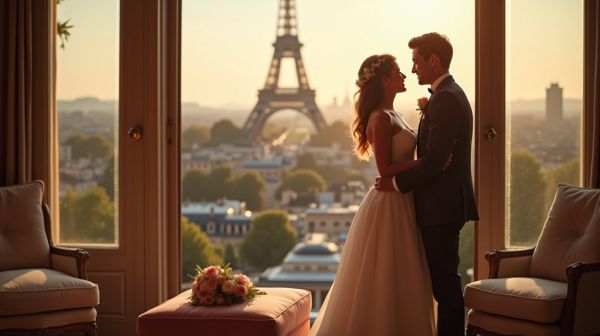 Votre photographe mariage civil à Paris pour des souvenirs inoubliables