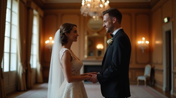 Votre photographe mariage civil à Paris pour des souvenirs inoubliables