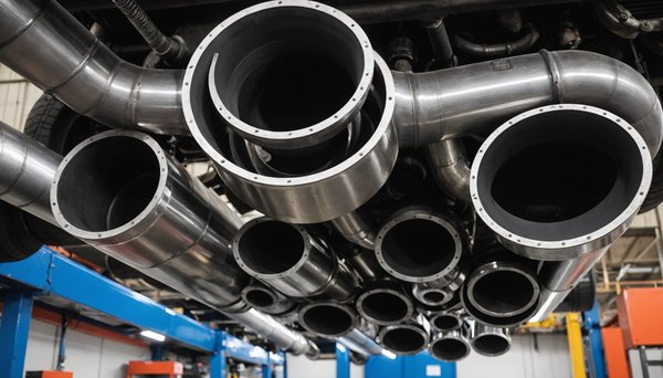 Fabricant de pièces d'échappement : l'expertise à votre service
