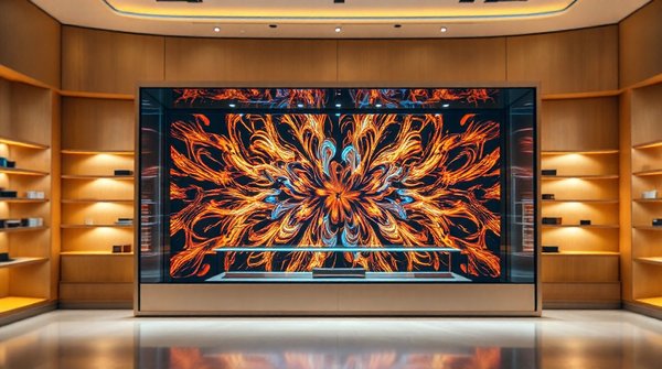 Boostez votre visibilité avec un écran dynamique pour vitrines