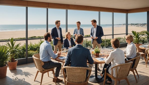 Séminaire entreprise Deauville : activités, cohésion et team building